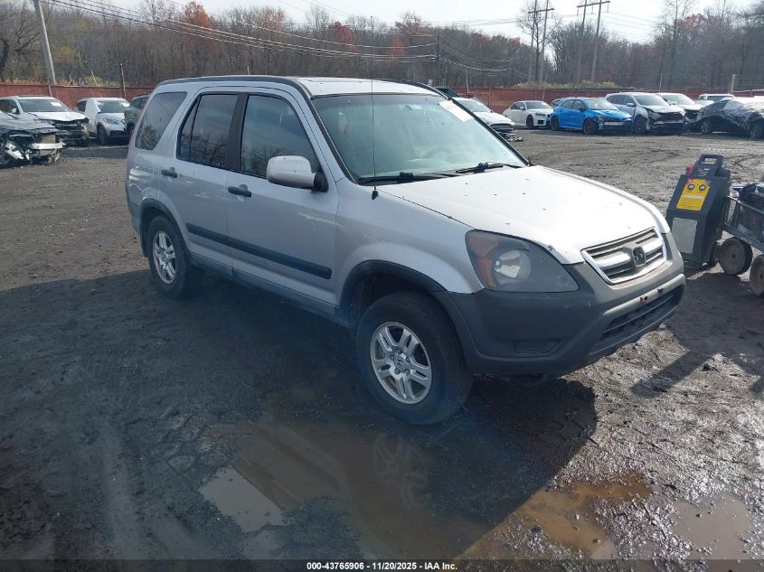 2004 Honda Cr-V Ex