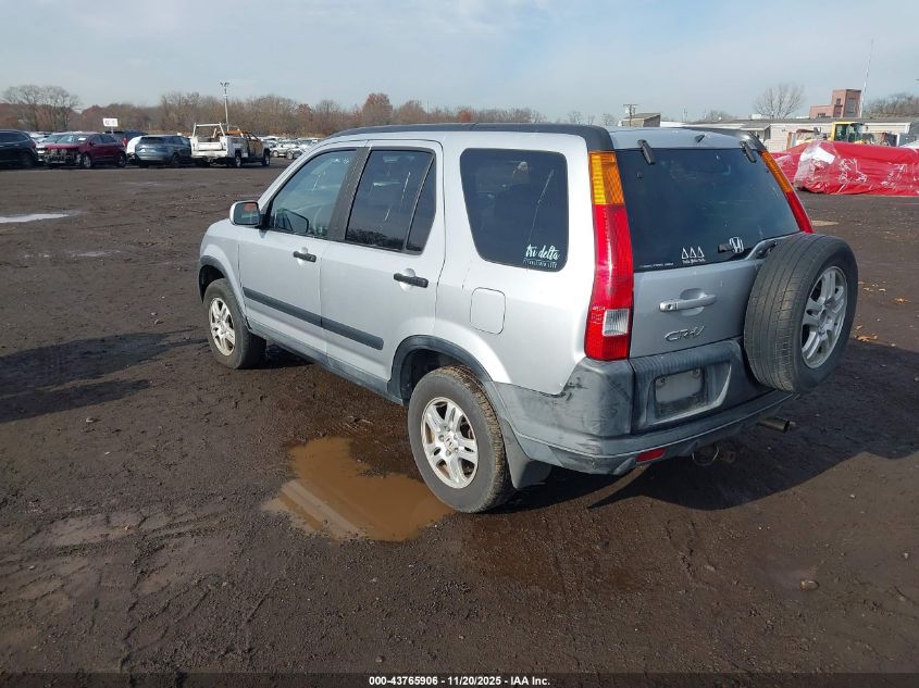 2004 Honda Cr-V Ex