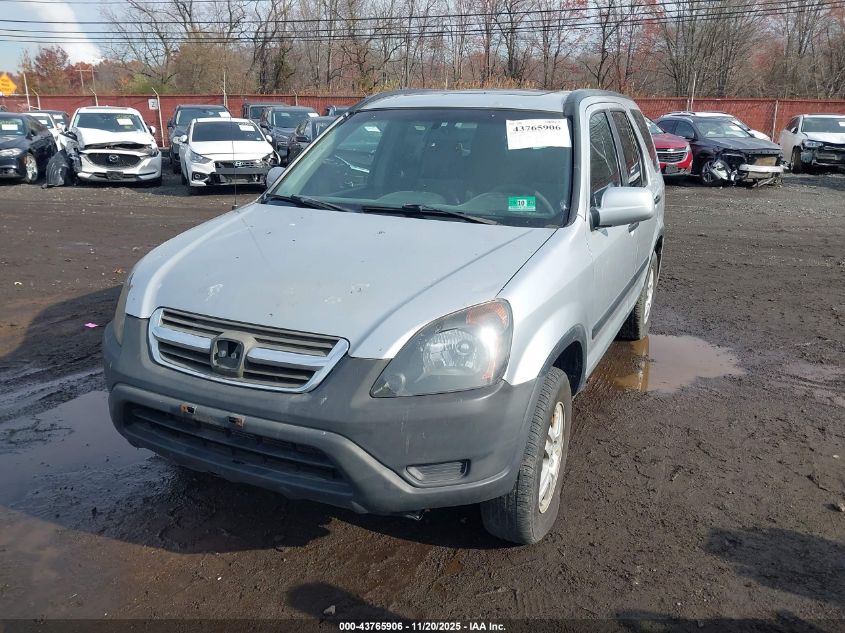 2004 Honda Cr-V Ex VIN: SHSRD78844U237251 Lot: 43765906