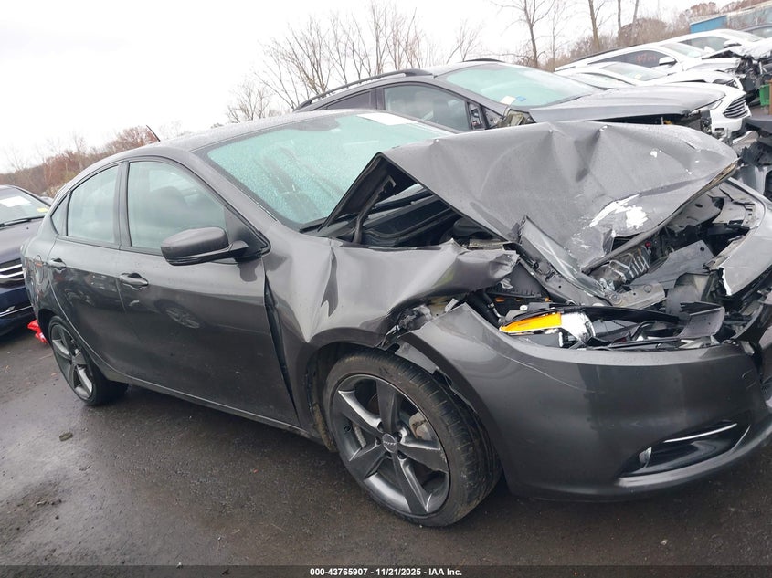 2014 Dodge Dart Gt VIN: 1C3CDFEB1ED878989 Lot: 43765907