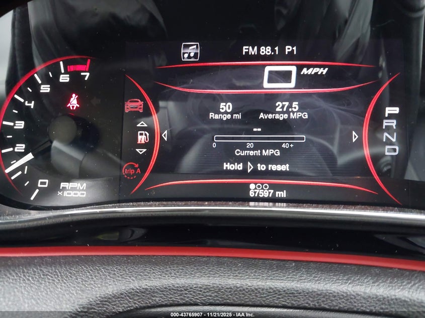 2014 Dodge Dart Gt VIN: 1C3CDFEB1ED878989 Lot: 43765907