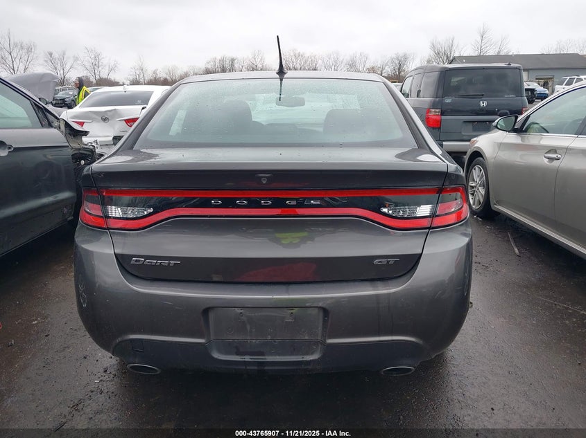 2014 Dodge Dart Gt VIN: 1C3CDFEB1ED878989 Lot: 43765907