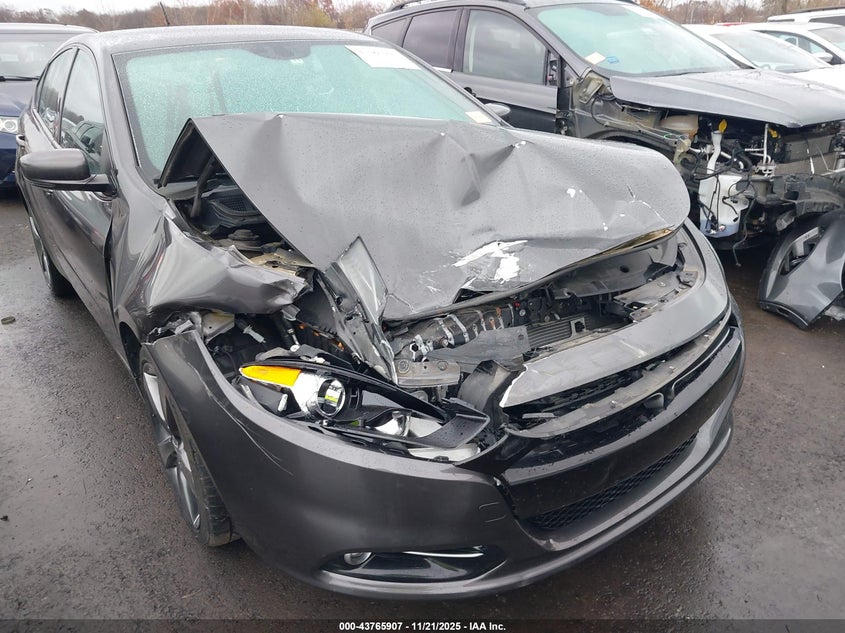 2014 Dodge Dart Gt VIN: 1C3CDFEB1ED878989 Lot: 43765907