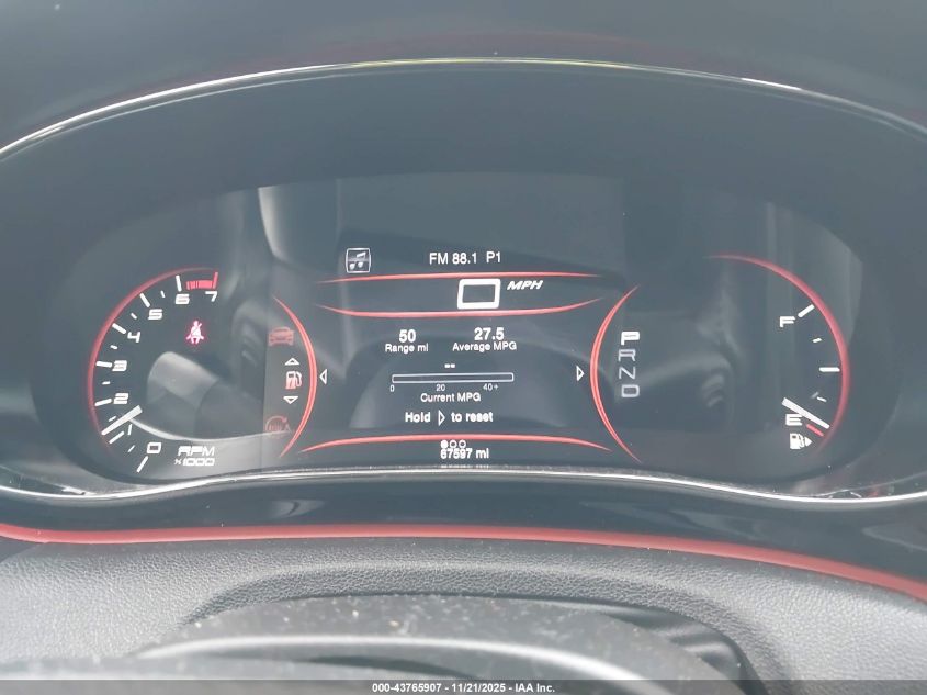 2014 Dodge Dart Gt VIN: 1C3CDFEB1ED878989 Lot: 43765907