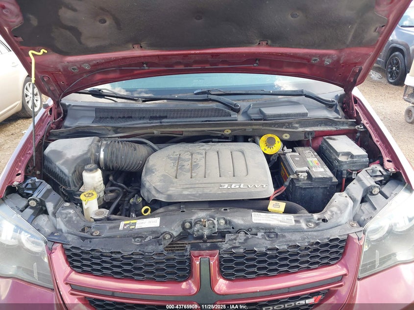 2017 Dodge Grand Caravan Gt VIN: 2C4RDGEG2HR843080 Lot: 43765908