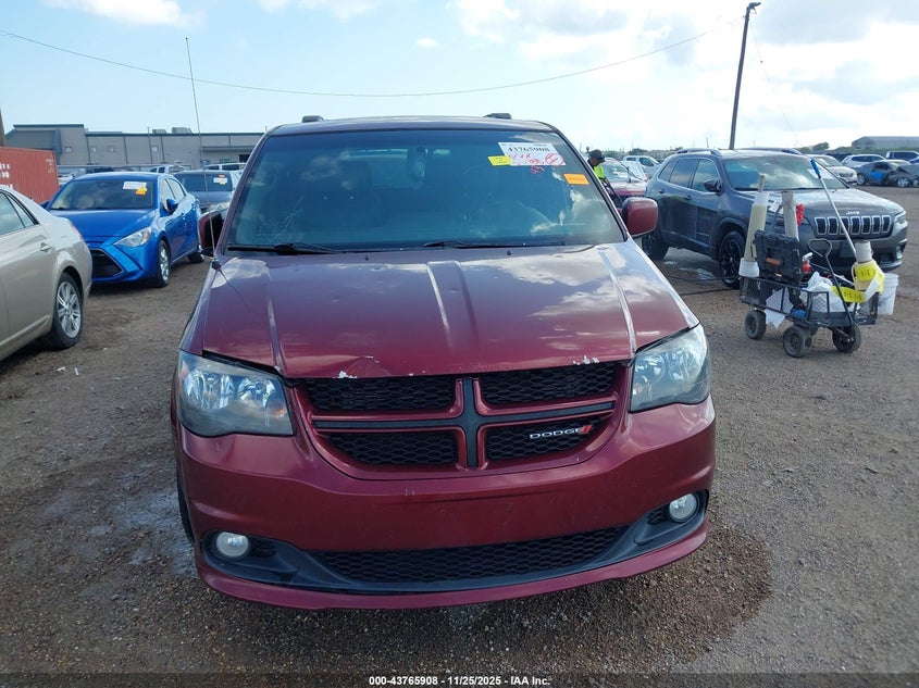 2017 Dodge Grand Caravan Gt VIN: 2C4RDGEG2HR843080 Lot: 43765908