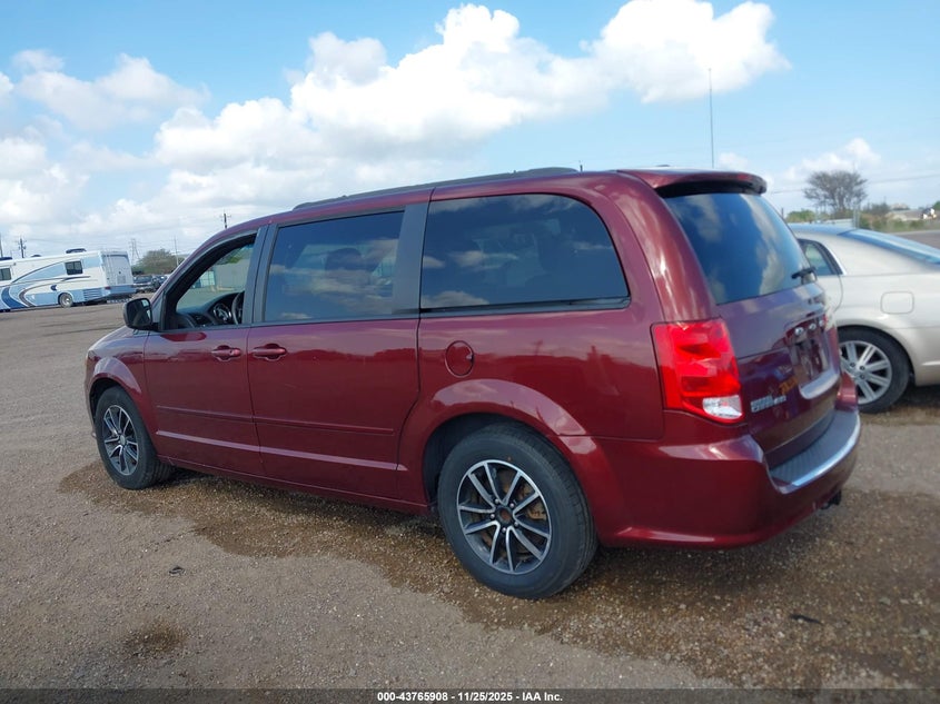 2017 Dodge Grand Caravan Gt VIN: 2C4RDGEG2HR843080 Lot: 43765908