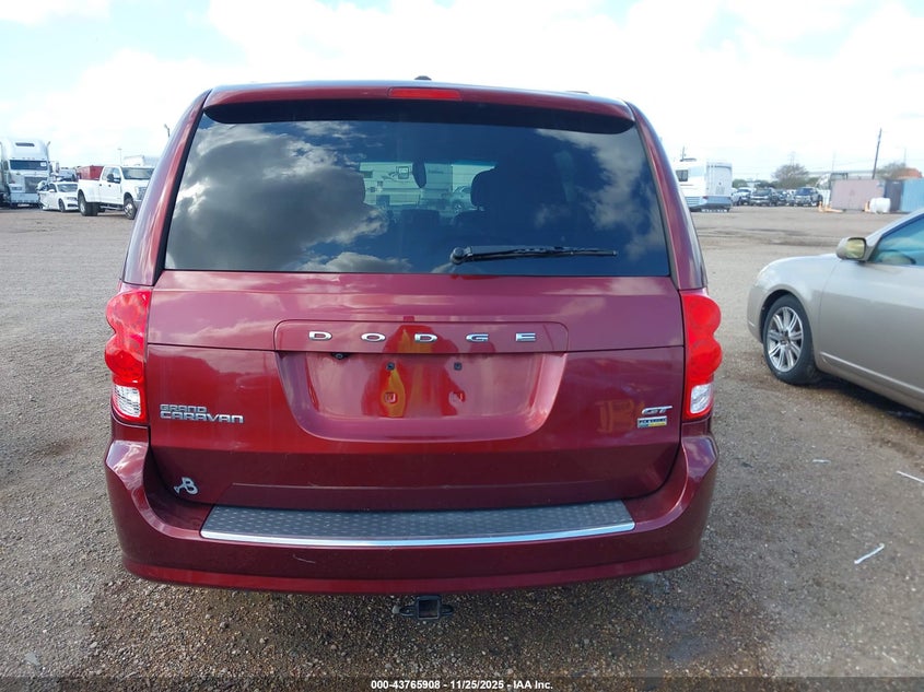 2017 Dodge Grand Caravan Gt VIN: 2C4RDGEG2HR843080 Lot: 43765908