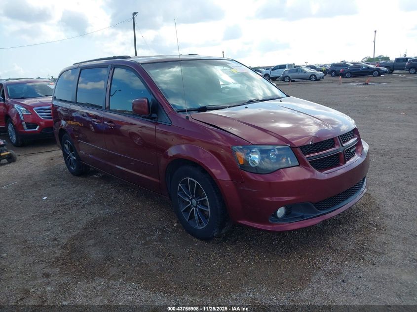 DODGE GRAND CARAVAN GT