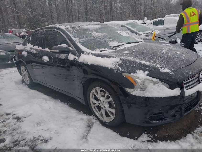 NISSAN MAXIMA 3.5 SV