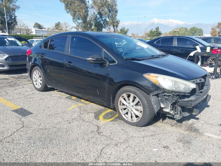 KIA FORTE LX