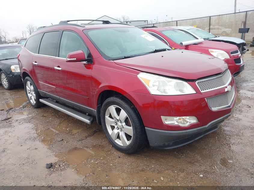 2010 CHEVROLET TRAVERSE