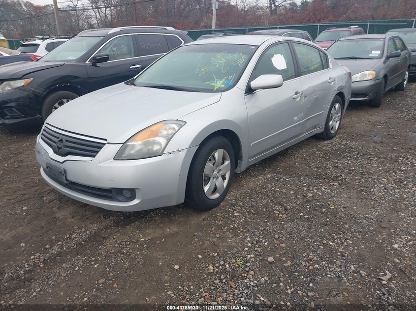 2007 Nissan Altima 2.5 S