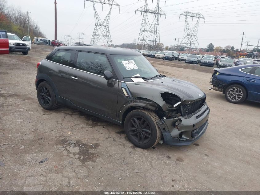 MINI PACEMAN COOPER S