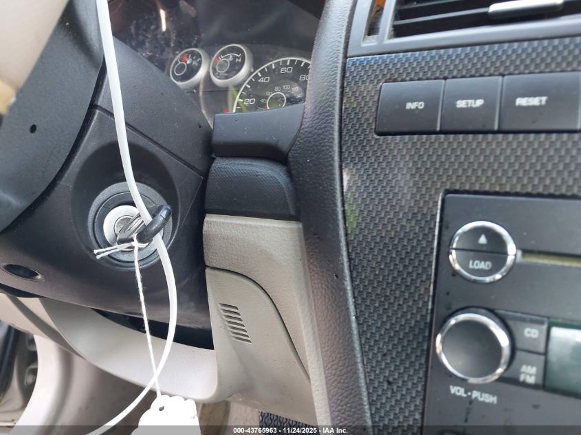 2008 Ford Fusion Se VIN: 3FAHP07Z38R256203 Lot: 43765963