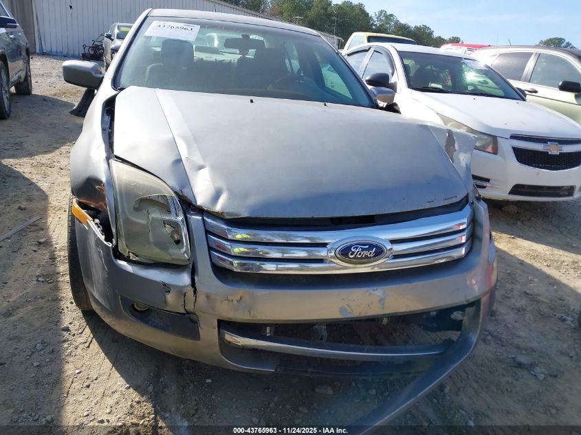 2008 Ford Fusion Se VIN: 3FAHP07Z38R256203 Lot: 43765963