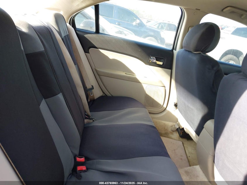 2008 Ford Fusion Se VIN: 3FAHP07Z38R256203 Lot: 43765963