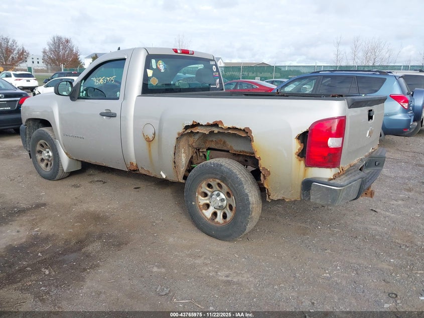 1GCEC14X19Z238667 2009 CHEVROLET SILVERADO photo no. 3