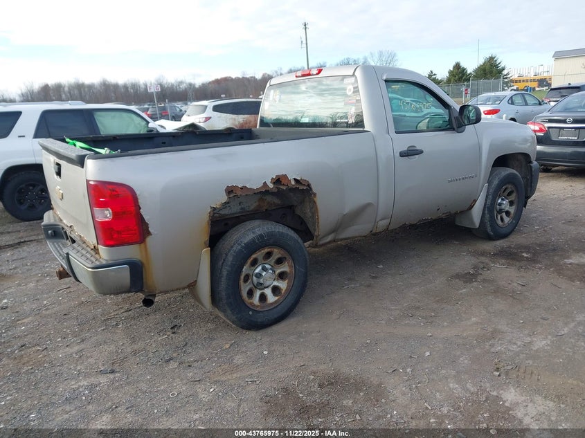 1GCEC14X19Z238667 2009 CHEVROLET SILVERADO photo no. 4