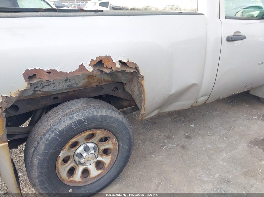 1GCEC14X19Z238667 2009 CHEVROLET SILVERADO photo no. 6