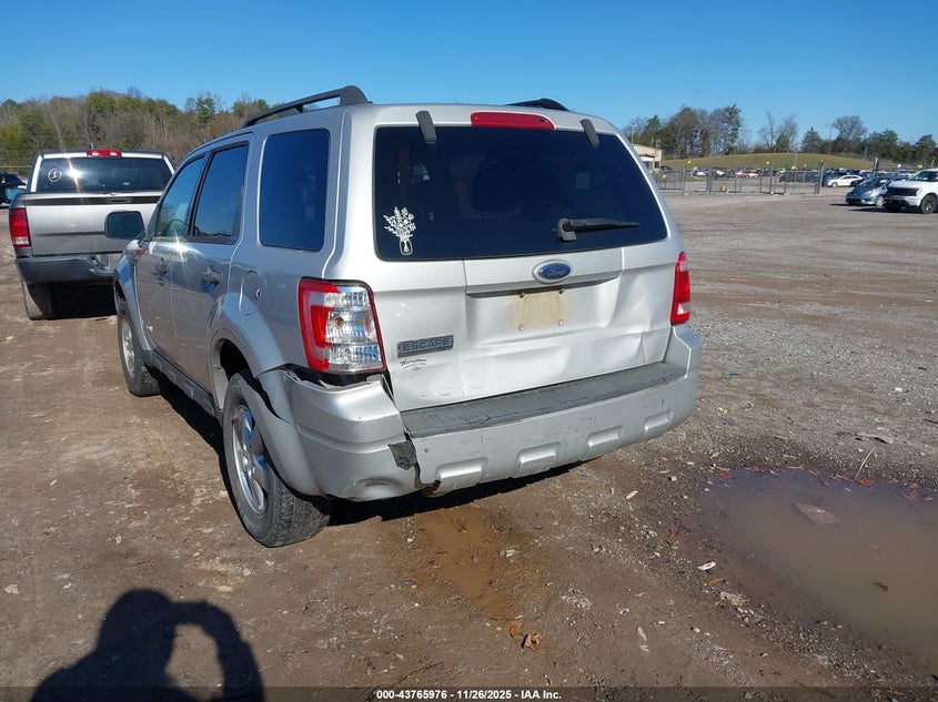 2008 Ford Escape Xlt VIN: 1FMCU03Z78KA91629 Lot: 43765976