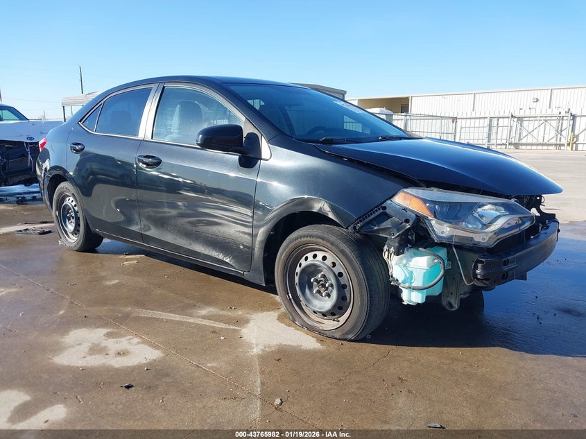 2015 Toyota Corolla Le