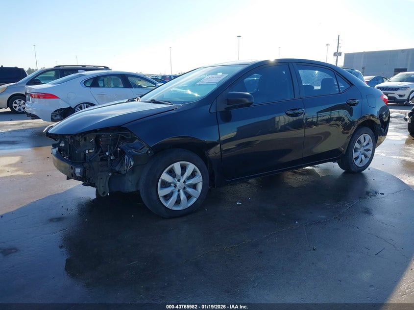 2015 Toyota Corolla Le
