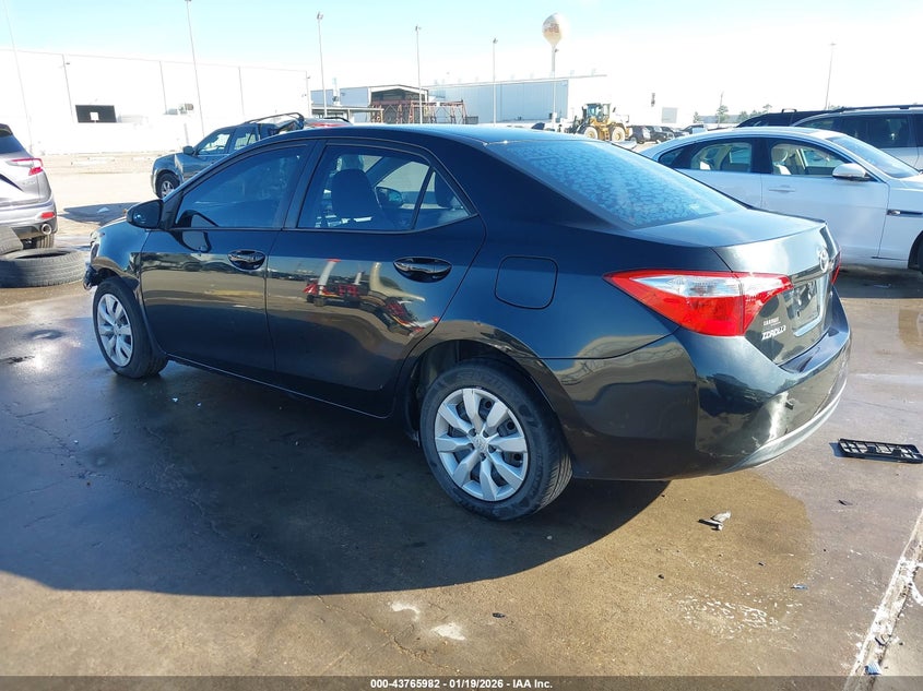 2015 Toyota Corolla Le