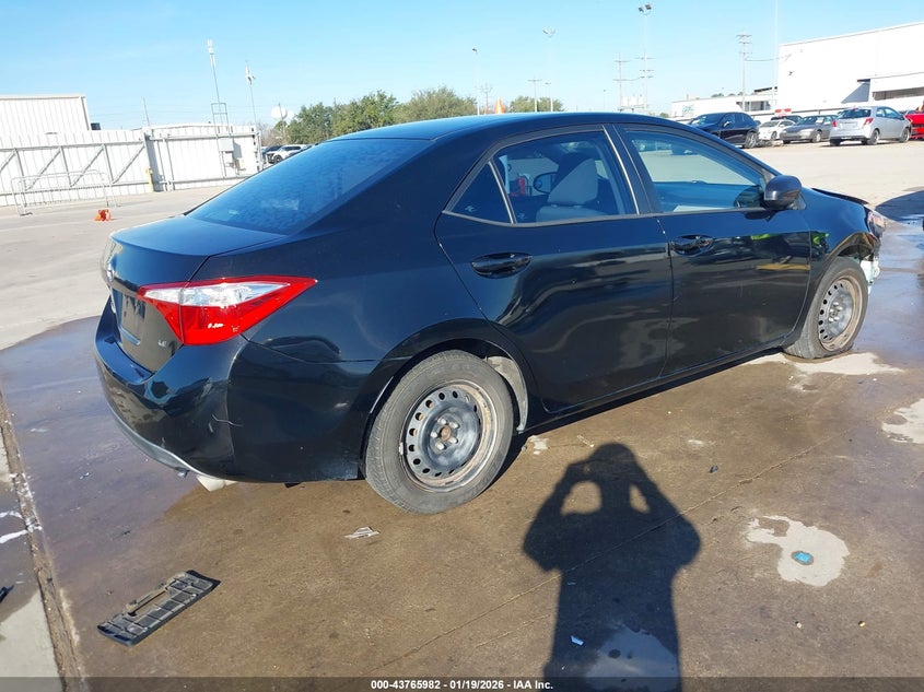2015 Toyota Corolla Le