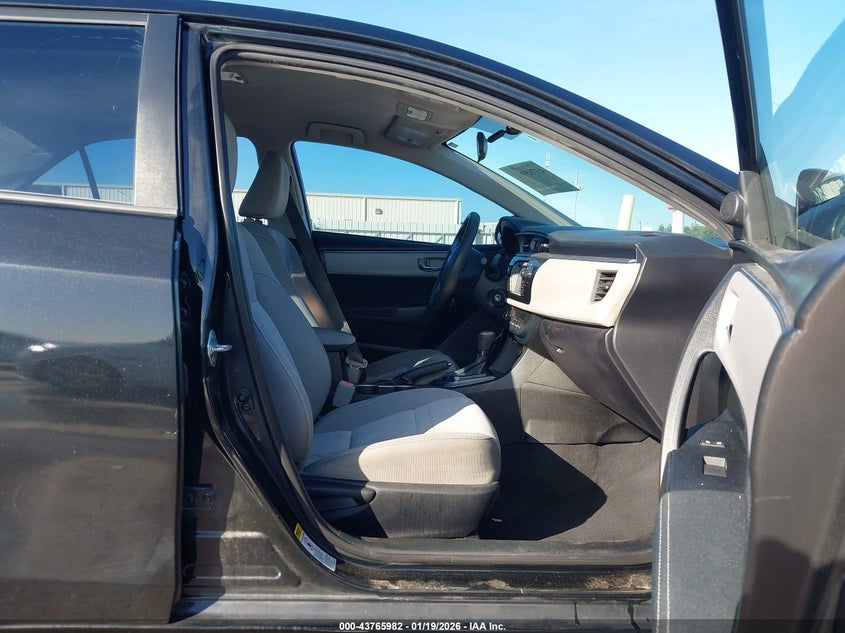 2015 Toyota Corolla Le