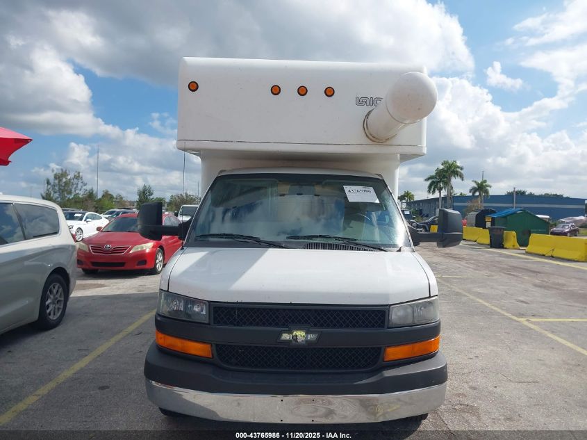 2018 Chevrolet Express Cutaway Work Van VIN: 1GB0GSFG8J1165225 Lot: 43765986