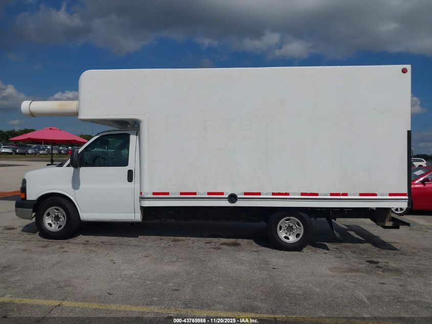 2018 Chevrolet Express Cutaway Work Van VIN: 1GB0GSFG8J1165225 Lot: 43765986