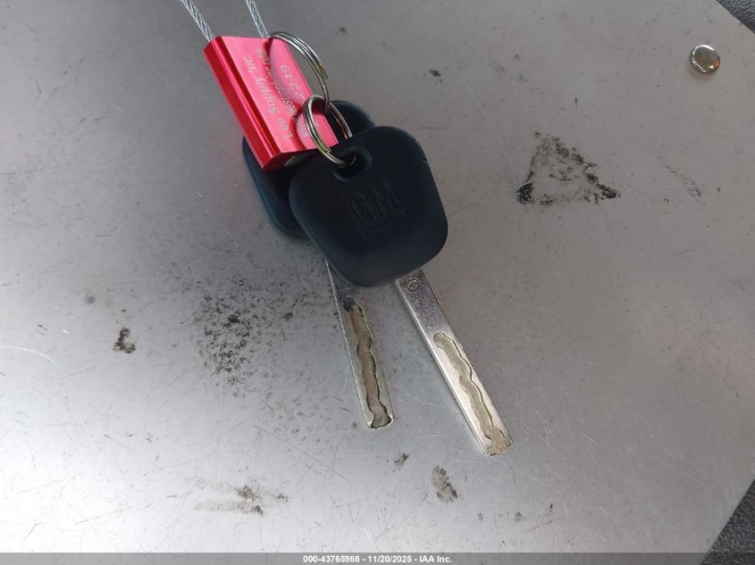 2018 Chevrolet Express Cutaway Work Van VIN: 1GB0GSFG8J1165225 Lot: 43765986