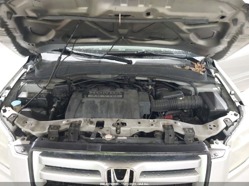 2008 Honda Pilot Ex-L VIN: 5FNYF18728B006856 Lot: 43765990