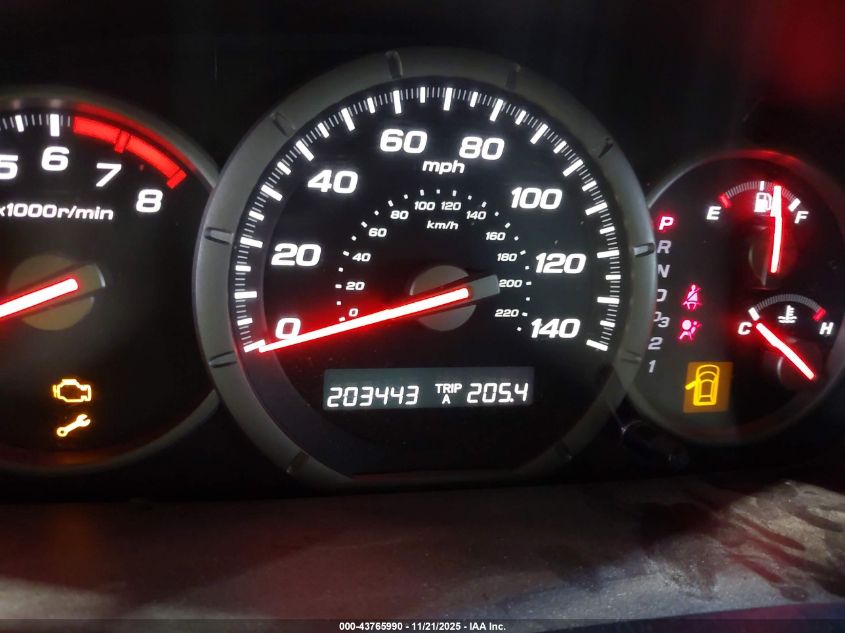 2008 Honda Pilot Ex-L VIN: 5FNYF18728B006856 Lot: 43765990