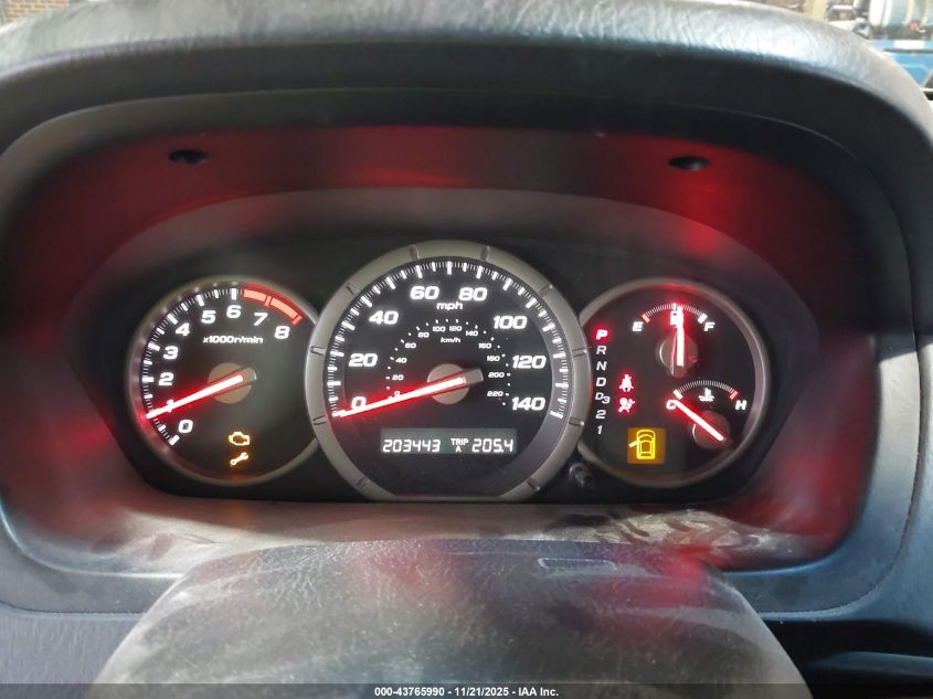 2008 Honda Pilot Ex-L VIN: 5FNYF18728B006856 Lot: 43765990