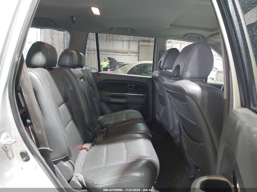 2008 Honda Pilot Ex-L VIN: 5FNYF18728B006856 Lot: 43765990