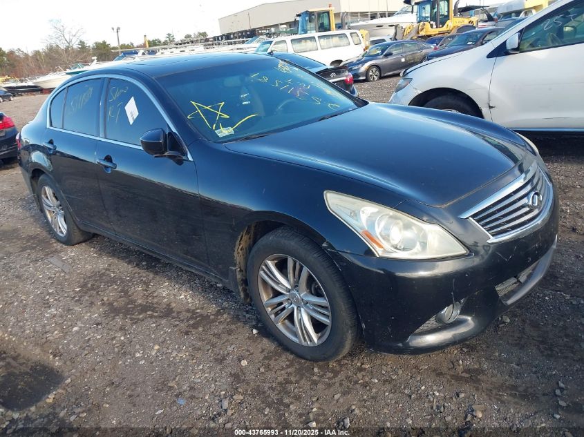 INFINITI G25 G25X