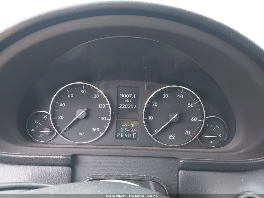 2007 Mercedes-Benz C 230 Sport VIN: WDBRF52H07E025773 Lot: 43766001