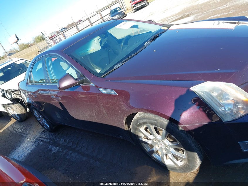 2008 Cadillac Cts Standard VIN: 1G6DF577080173757 Lot: 43766003