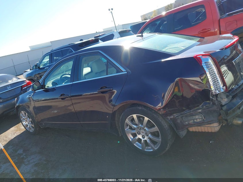 2008 Cadillac Cts Standard VIN: 1G6DF577080173757 Lot: 43766003