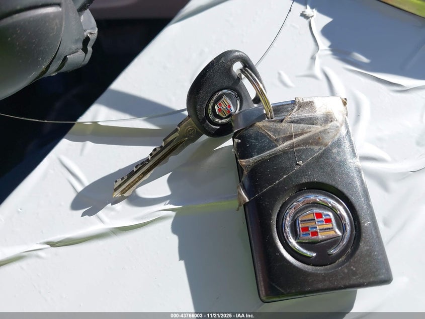 2008 Cadillac Cts Standard VIN: 1G6DF577080173757 Lot: 43766003