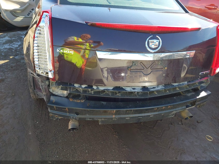 2008 Cadillac Cts Standard VIN: 1G6DF577080173757 Lot: 43766003