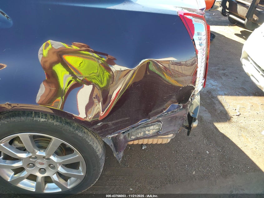 2008 Cadillac Cts Standard VIN: 1G6DF577080173757 Lot: 43766003