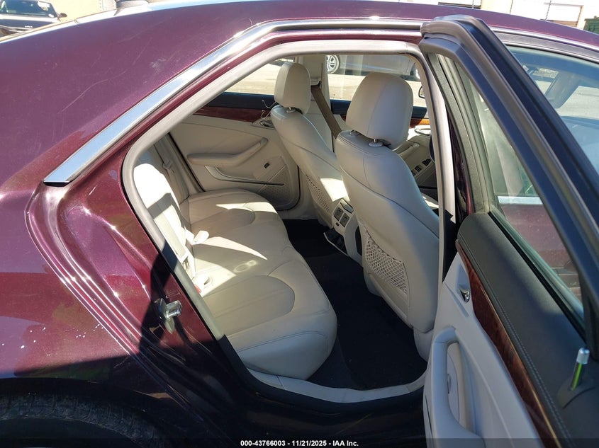 2008 Cadillac Cts Standard VIN: 1G6DF577080173757 Lot: 43766003