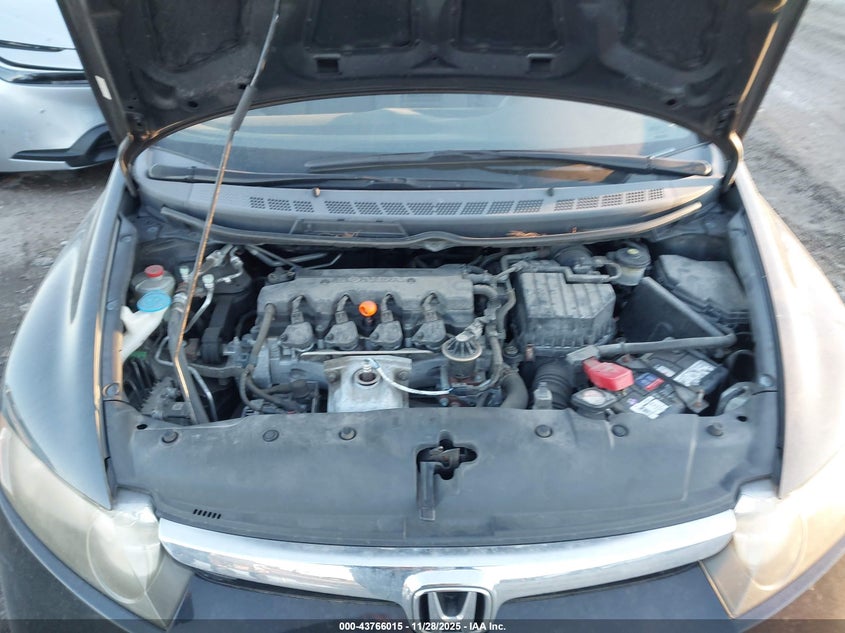 2008 Honda Civic Lx VIN: 1HGFA16518L070134 Lot: 43766015