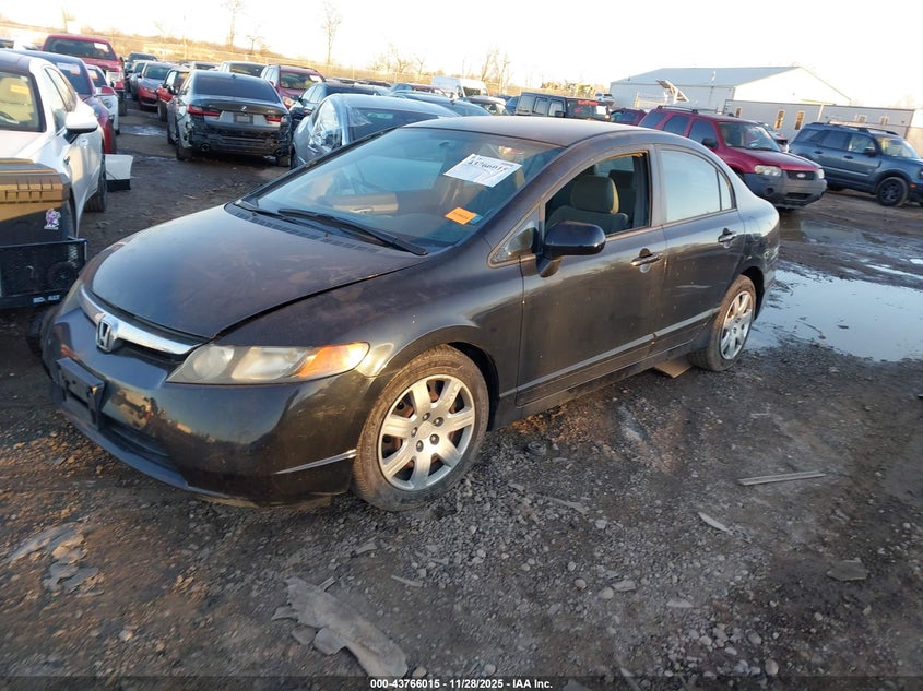 2008 Honda Civic Lx