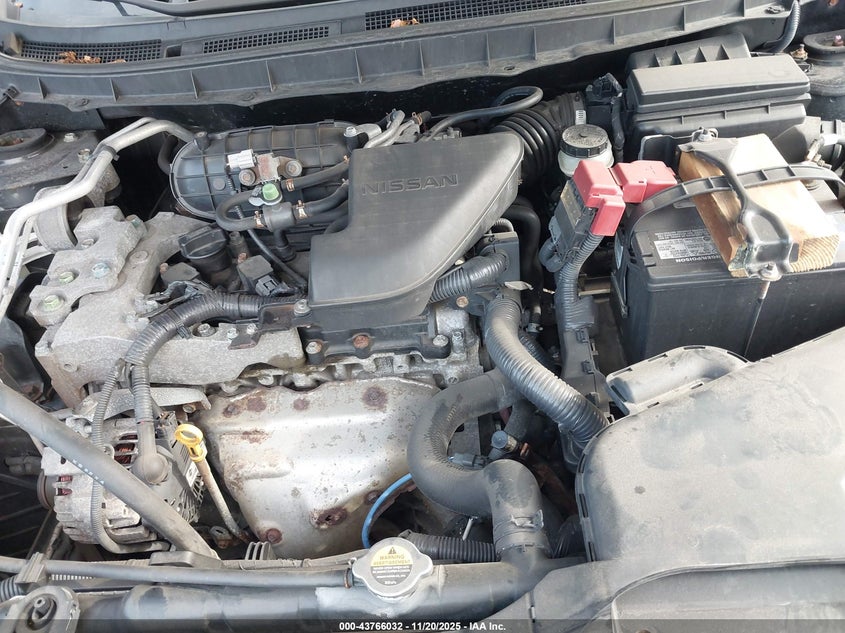 2011 Nissan Rogue S VIN: JN8AS5MV9BW687968 Lot: 43766032