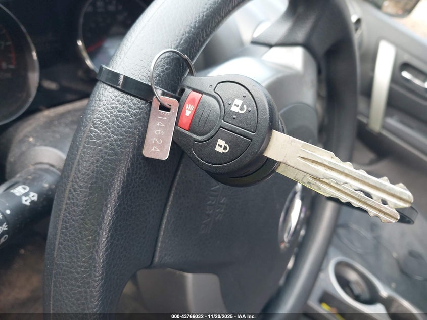 2011 Nissan Rogue S VIN: JN8AS5MV9BW687968 Lot: 43766032