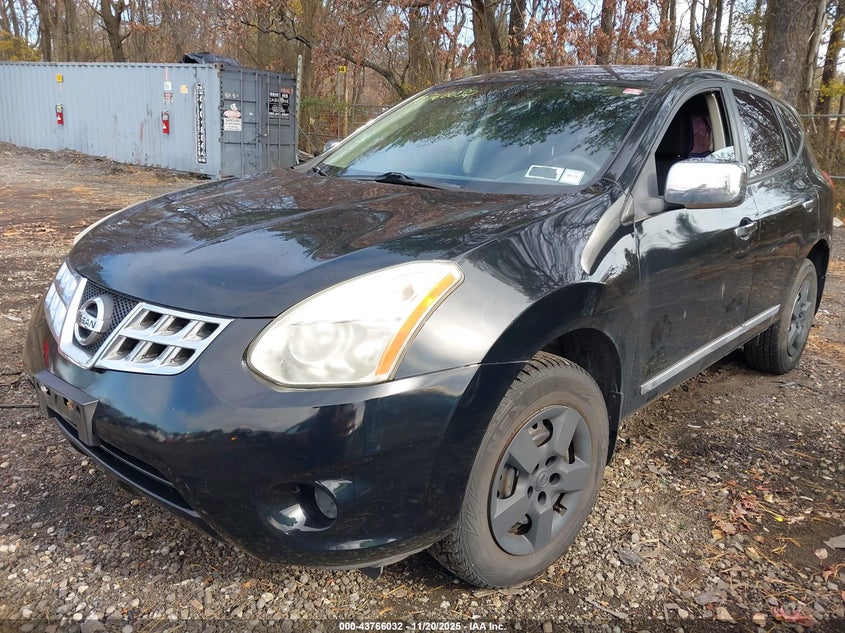 2011 Nissan Rogue S VIN: JN8AS5MV9BW687968 Lot: 43766032